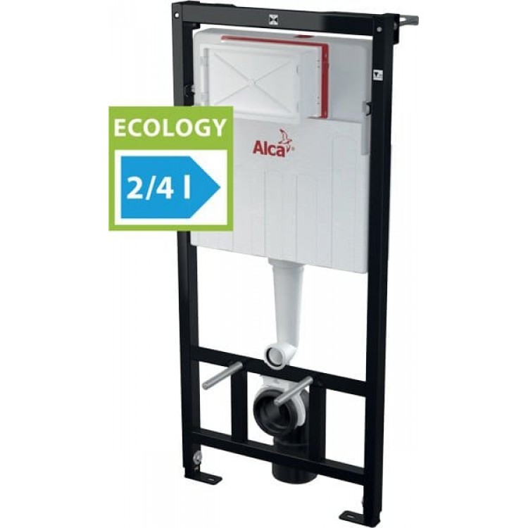 Инсталляция для унитаза AlcaPlast Sadromodul AM101/1120E Инсталляция для унитаза AlcaPlast Sadromodul AM101/1120E